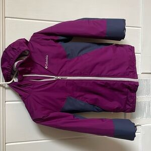 Girls Columbia Winter Jacket, size S (7-8)  No Flaws